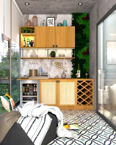 balcony interior design