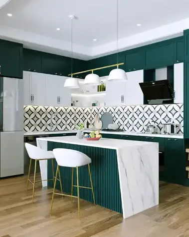 kitchen interior design