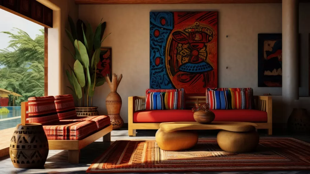 Vastu compliant furniture layout