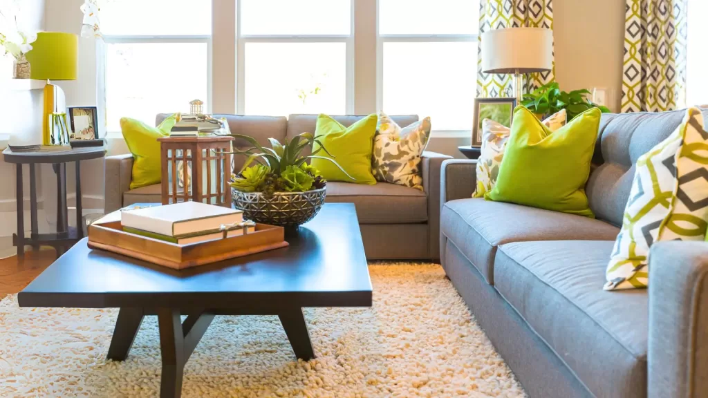 living room's interior design