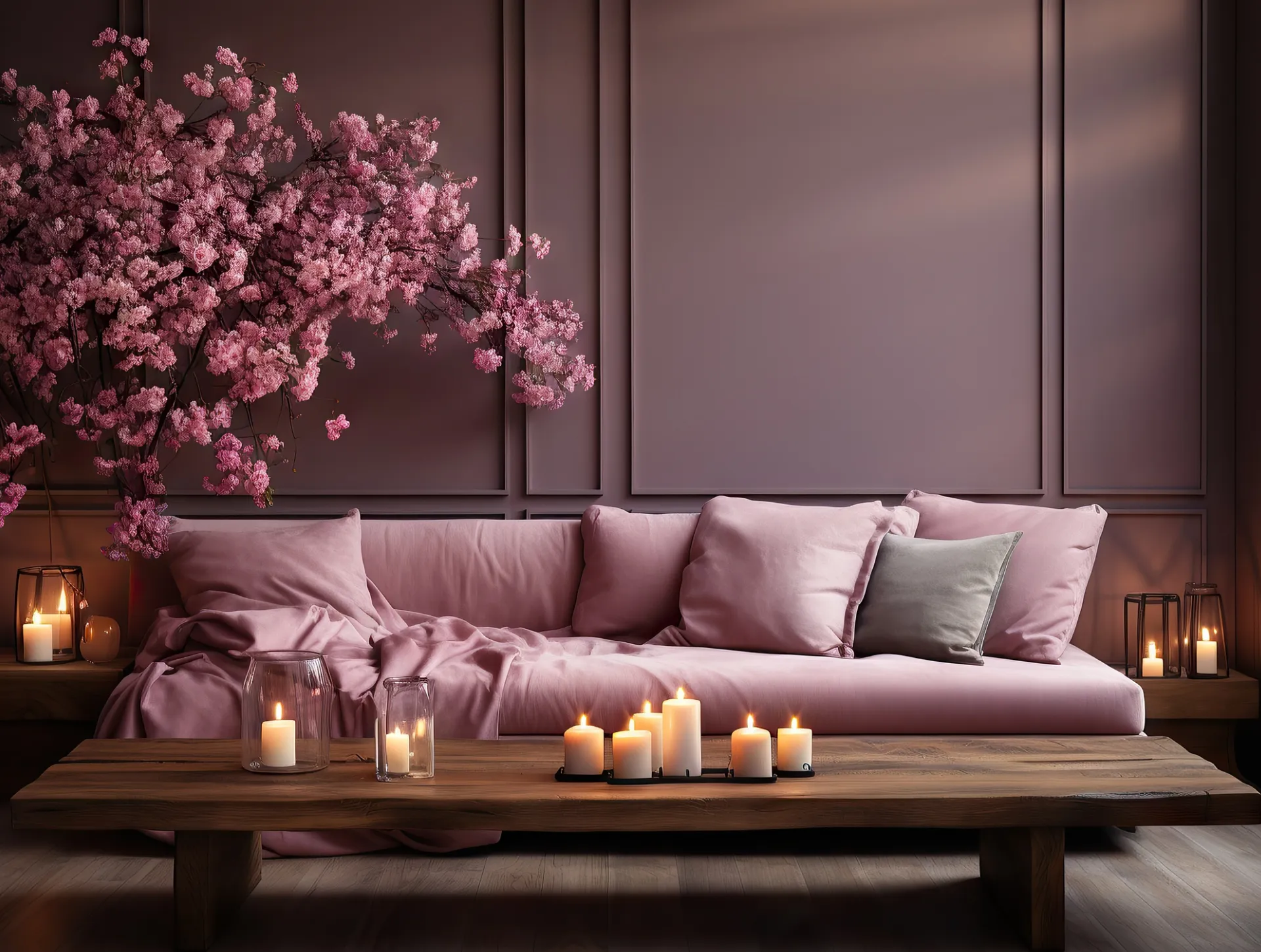 romantic bedroom decor or a candlelit ambience