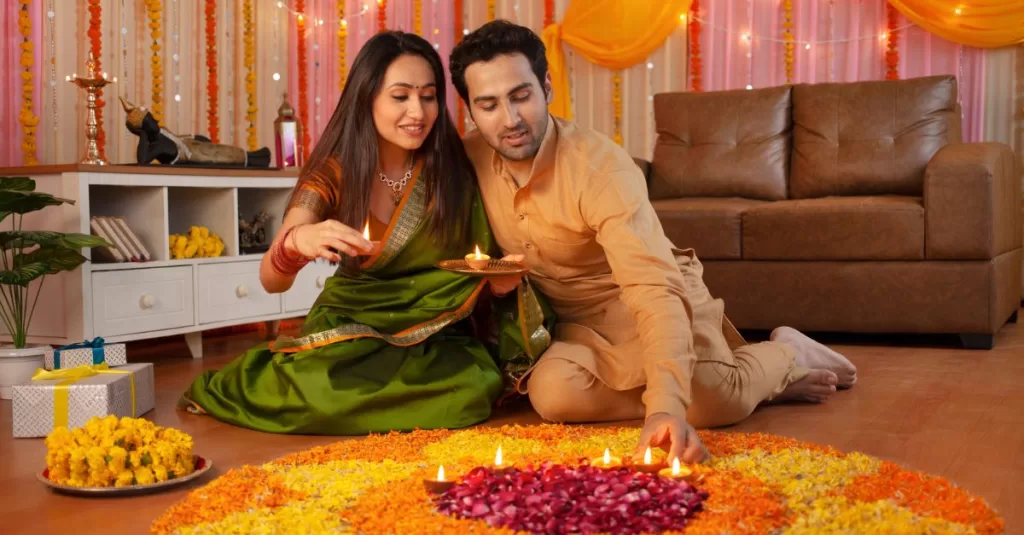 Shivratri home décor