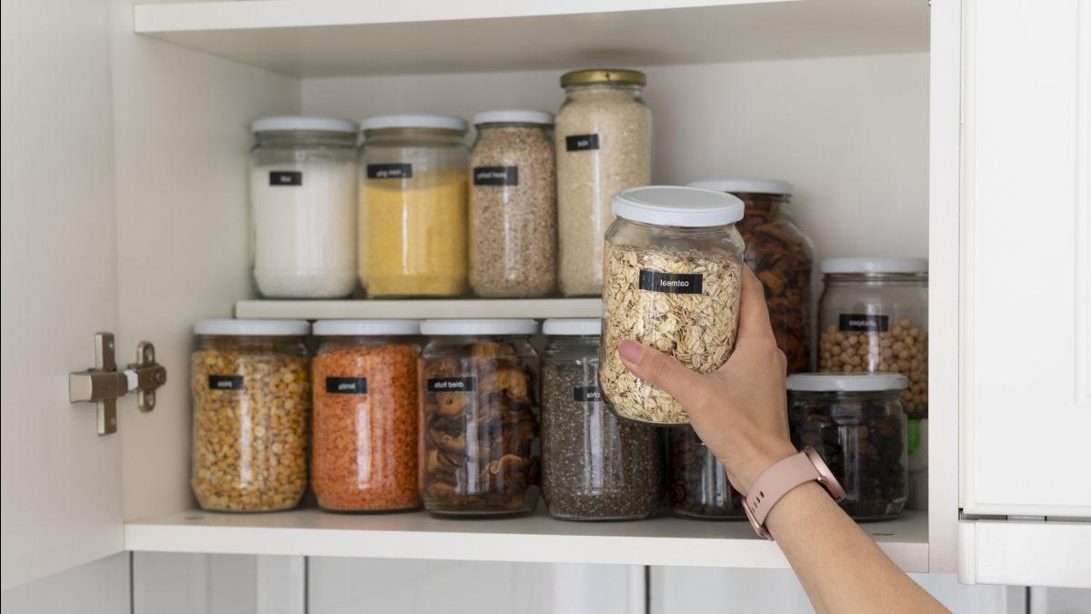 Image showcasing Cabinet Chronicles- Master the art of kitchen cabinet organization ...