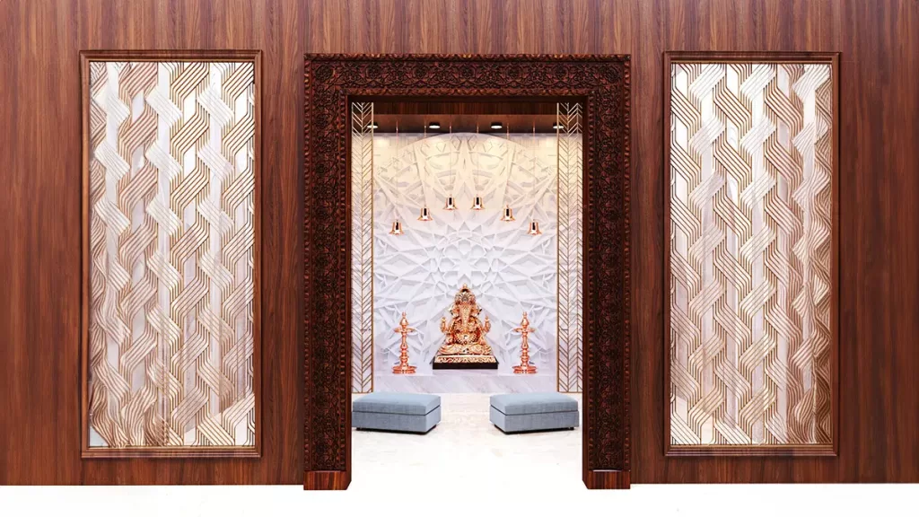 Pooja Room Color Psychology