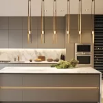 ideal lighting modelling kitchen