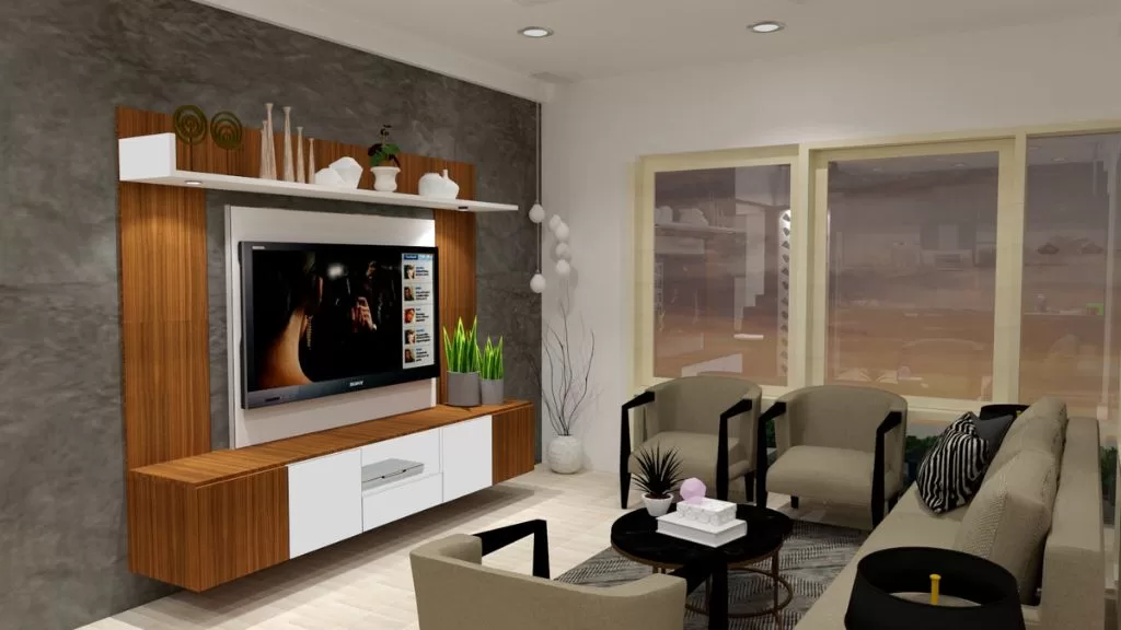 Main hall Modern TV UNIT design