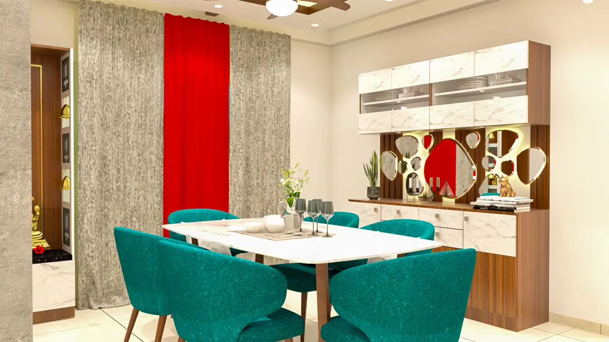 Compact and Small Furniture for Small Dining Hall Design