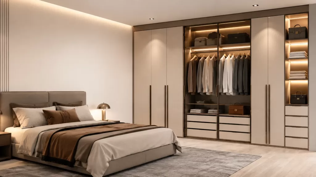 Modern Wardrobe Design For Bedroom