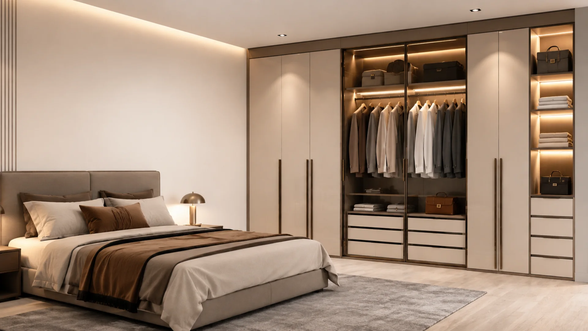 Modern Wardrobe Design For Bedroom