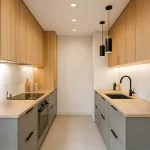 Parallal Modular Kitchen Design