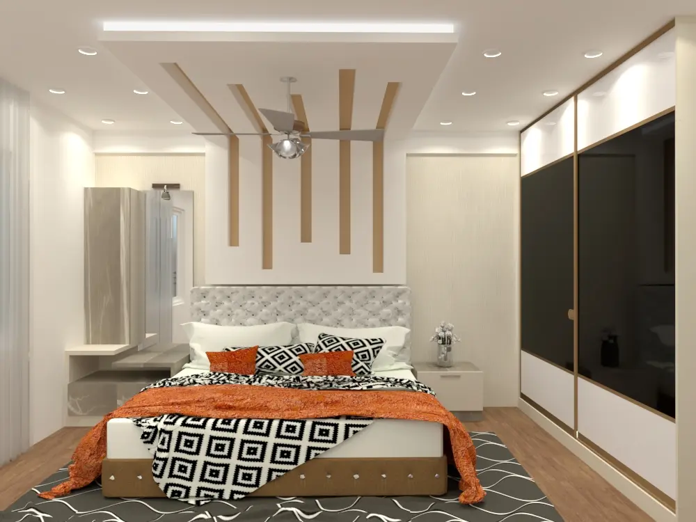 Sliding Door Wardrobe Design For Bedroom