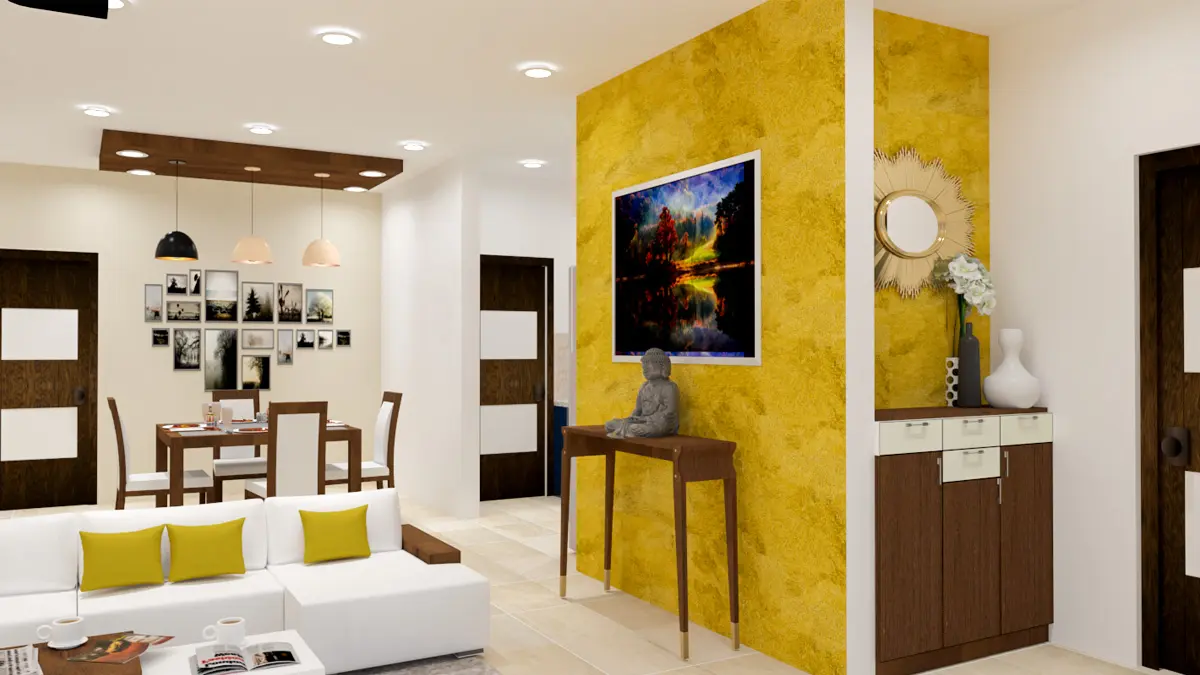 Wall Art and Decor Tips in dining area