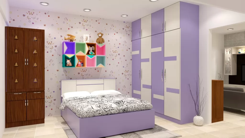 Wardrobe Design Idea For Bedroom