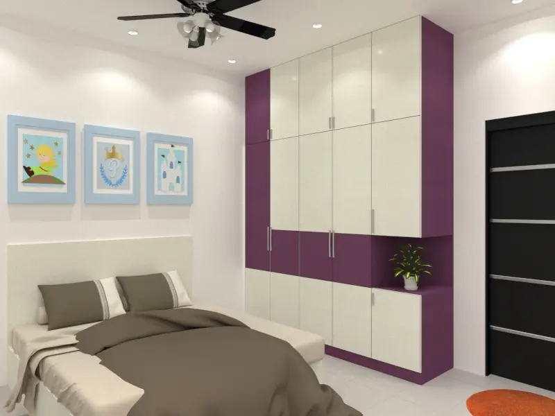 modern Wardrobe Design for bedroom Interior