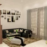 Living Room unique Partition design Ideas ( Snippet Image )