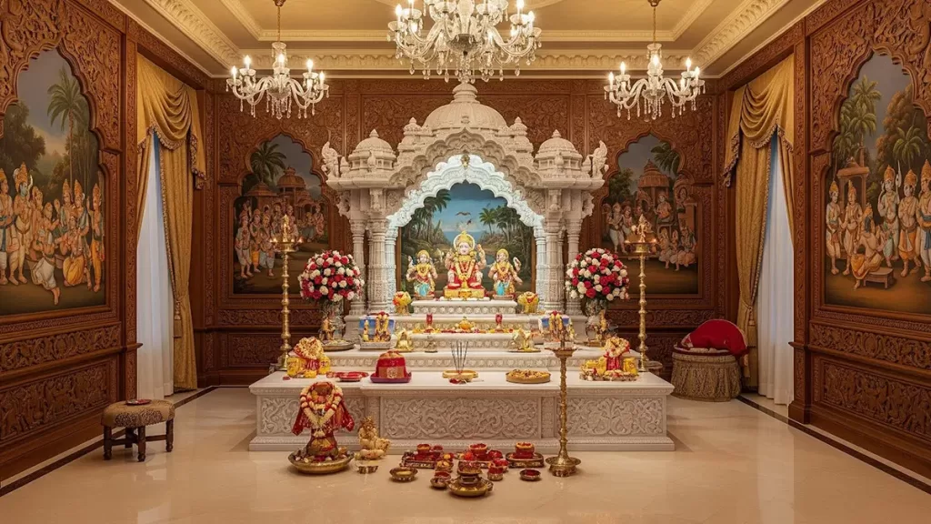 Pooja Room Design Idea For Home