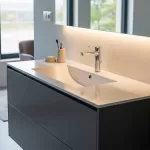 Wash Basin with Cabinet Designs