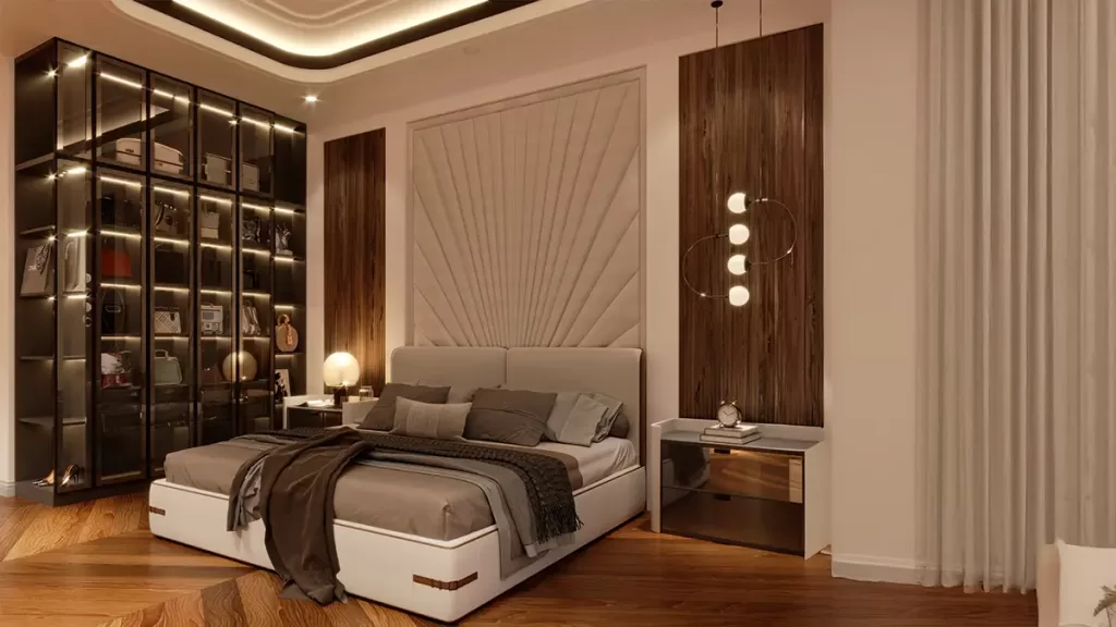 luxury master bedroom design