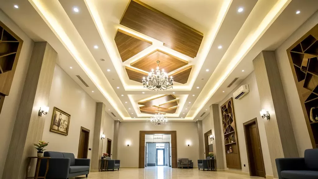 Floating Ceiling Design for new hall