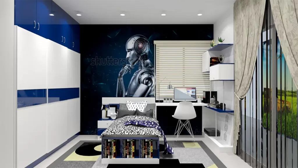 Study Table design Student Use in a study room