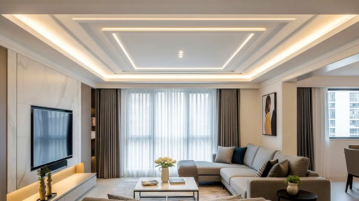 Advantages of false ceiling design