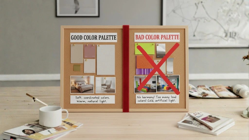 Color Palette For Bedroom Design