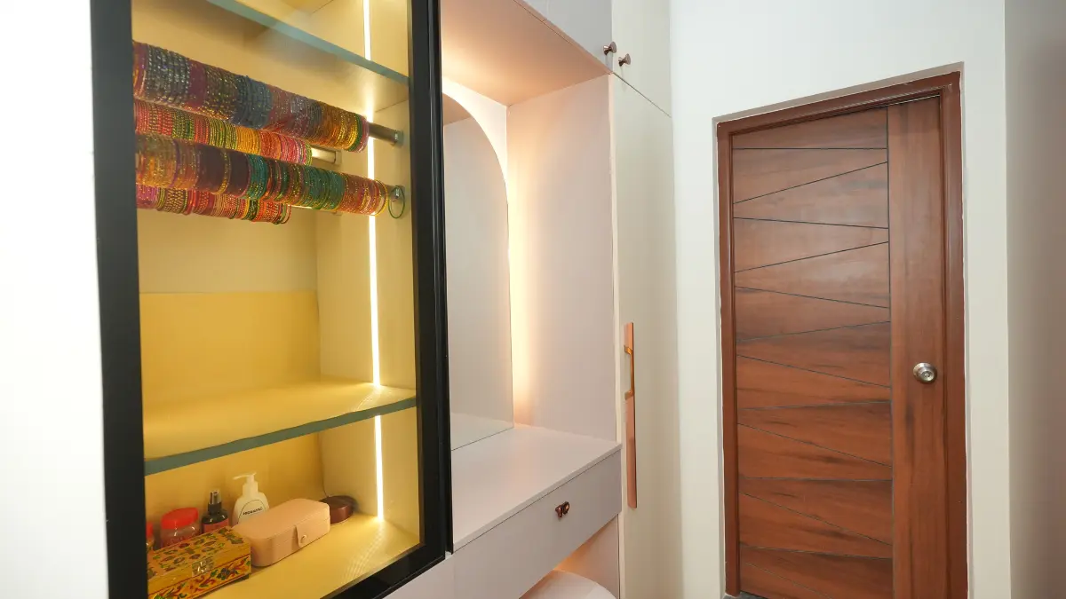 Furniture settings 4BHK VILLA Interior Design In Bnagalore