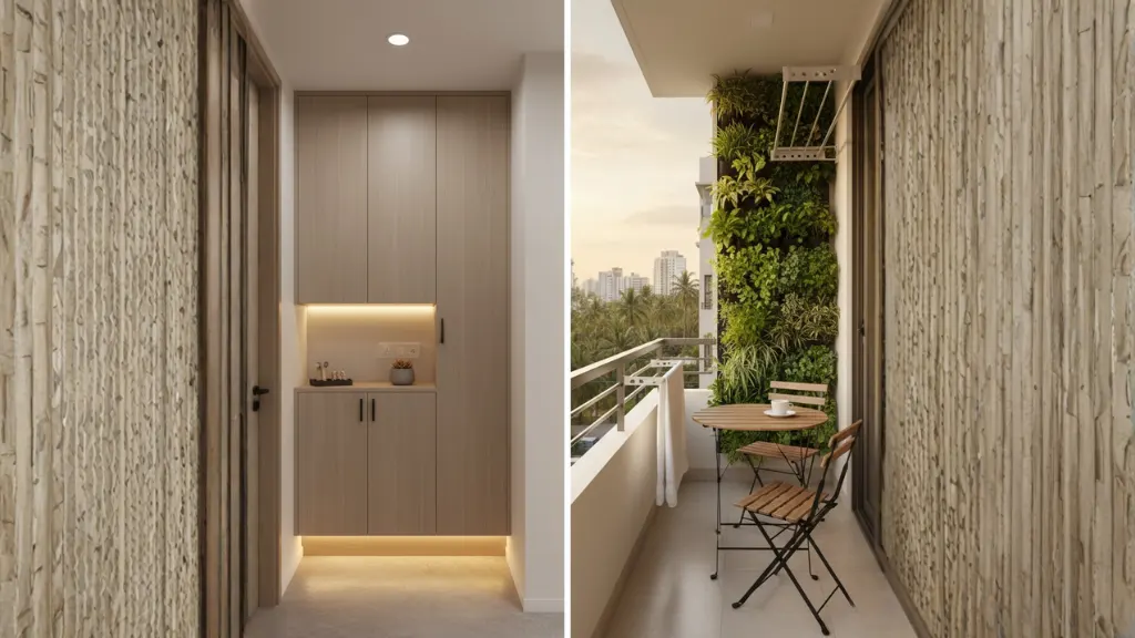 Hacks 4 Foyers and Balcony Conversions Dead Zone -home interiors near me