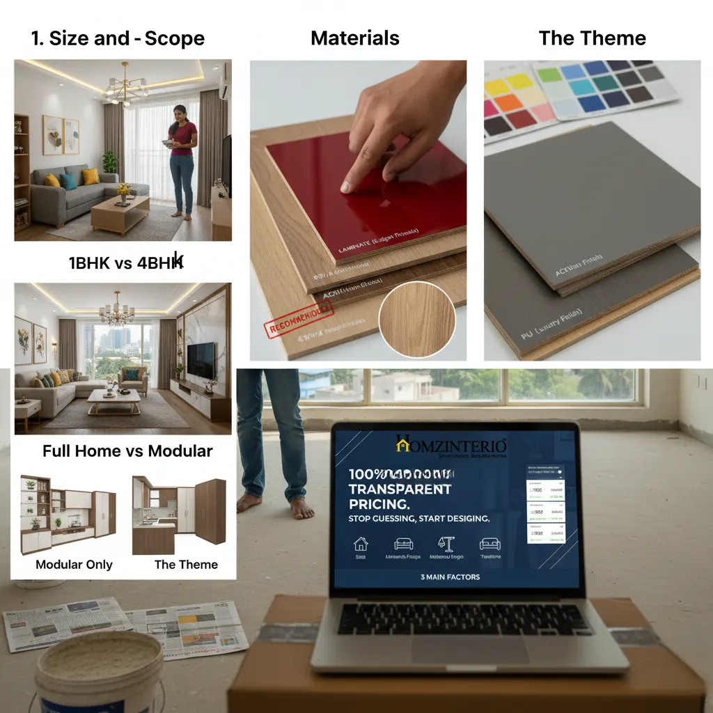 INTERIOR DESIGN PRICE