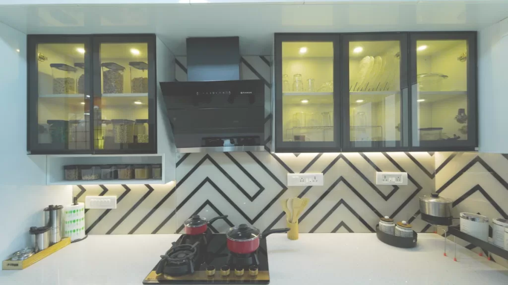Kitchen Wardrobe Design trend