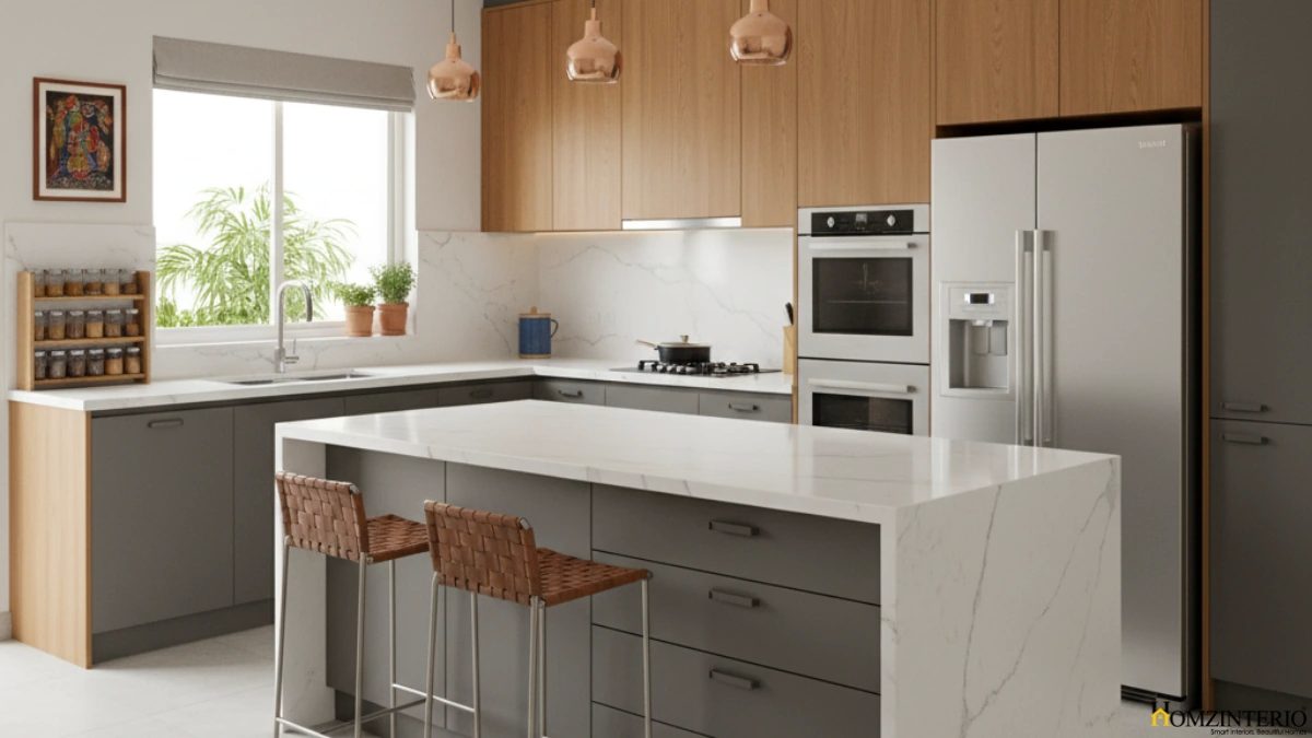 Loft Unit Design For Kitchen