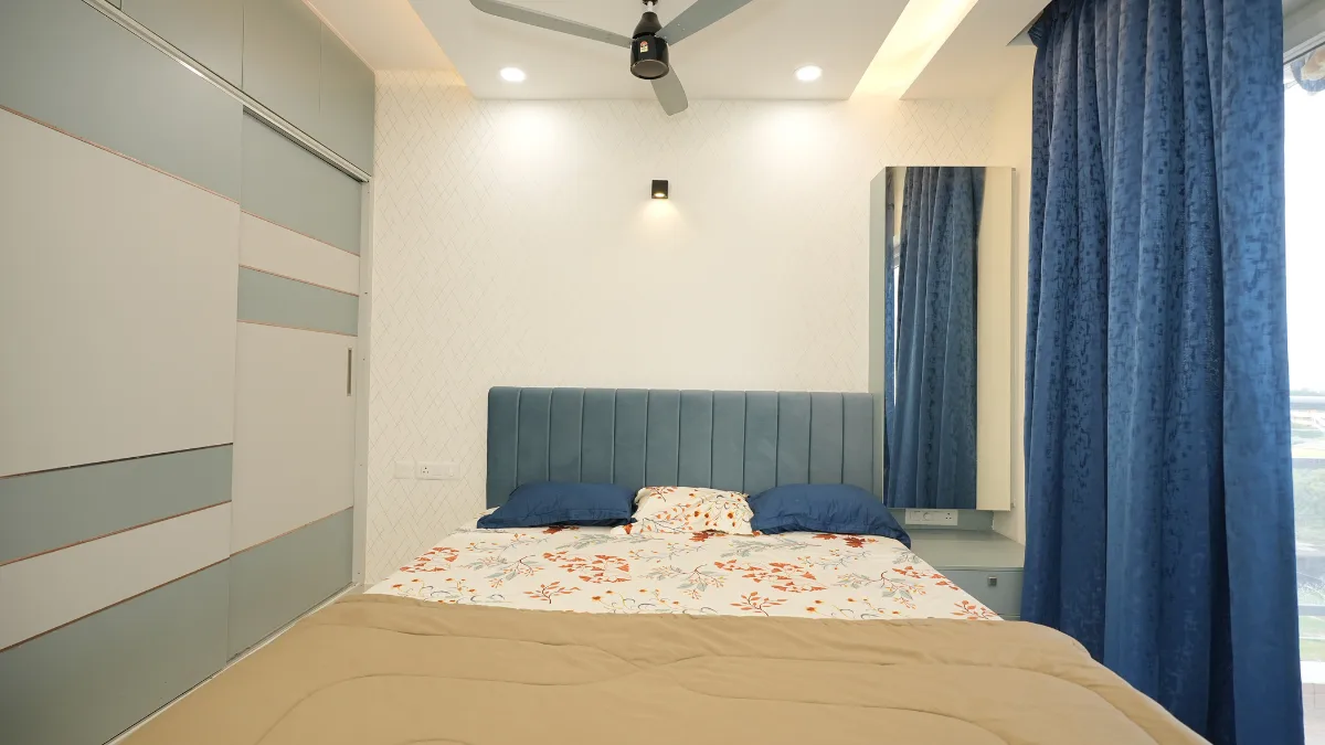 Master Bedroom Interior Design-3bhk Apt Interior Design In Bangalore