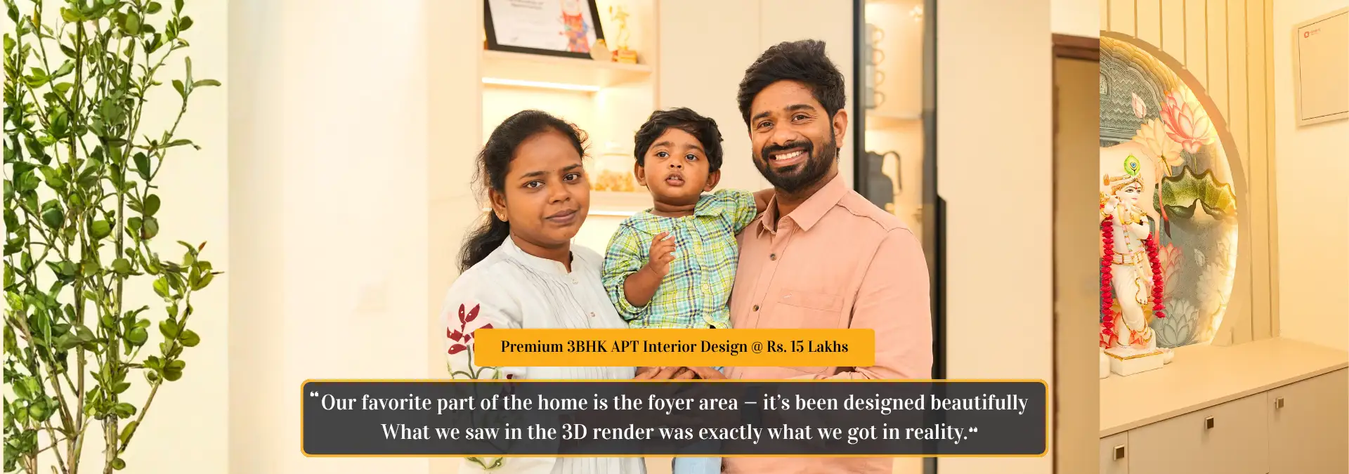 Premium 3BHK APT INTERIOR DESIGN @15 lakhs Final Premium 3BHK APT INTERIOR DESIGN @15 lakhs Final
