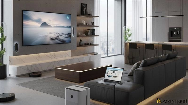 Smart Home Integration-Trending in Home Interior Design