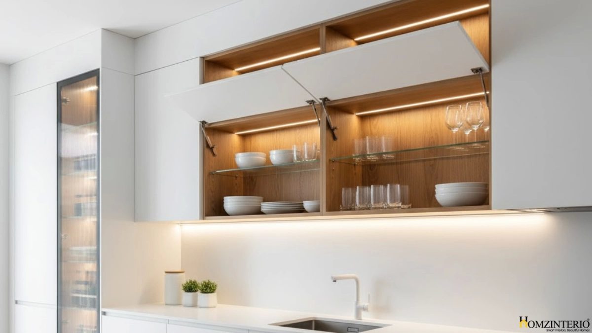 Wall nit design for kitchen