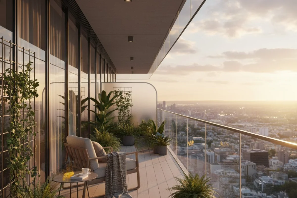 Balcony Railing Design