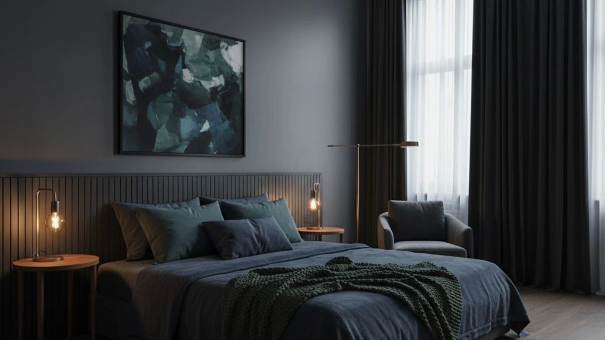 Color Psychology-Bedroom Interior Design