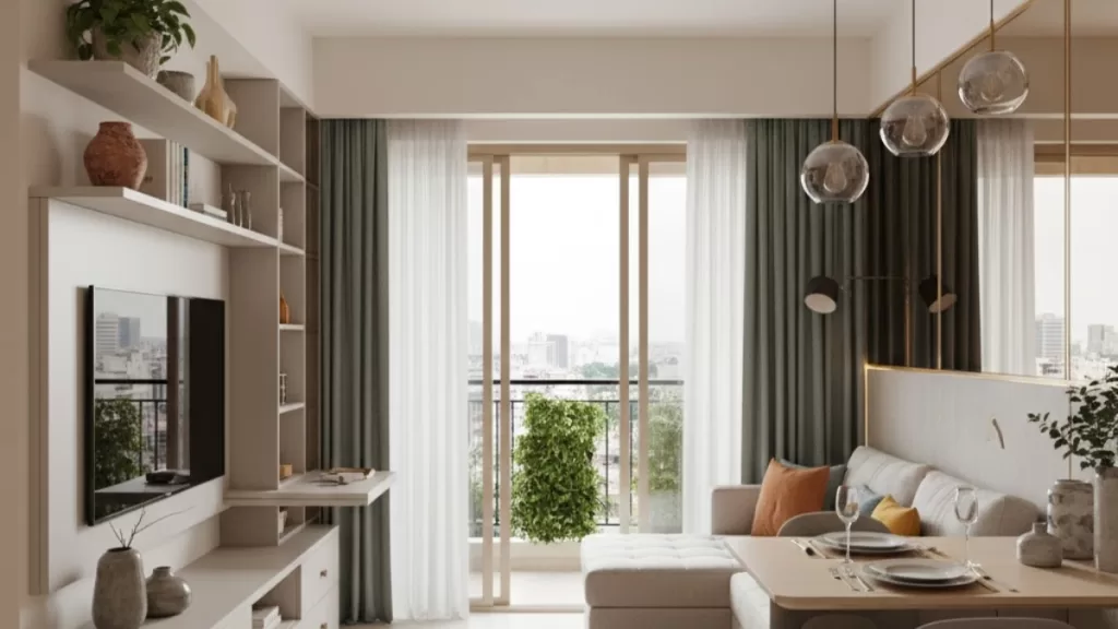 Creative Interior design for Compact Bangalore Apartments