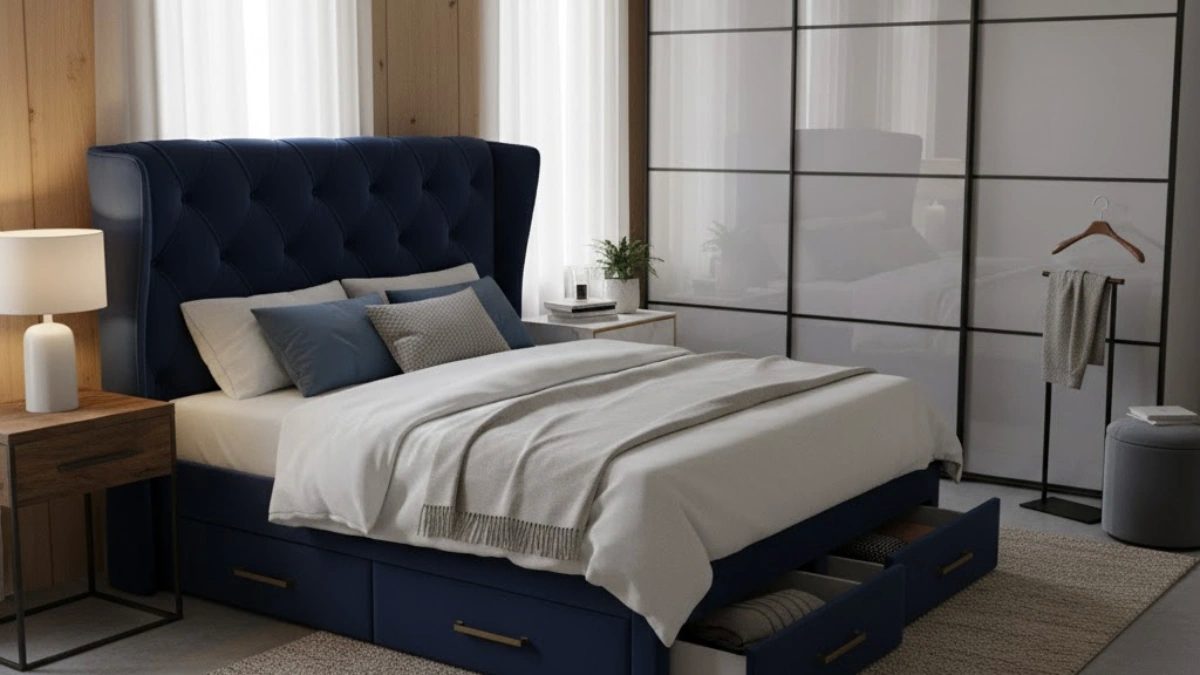 Furniture Selection-Bedroom Interior Design