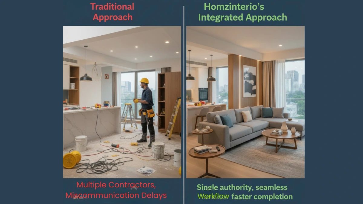Home Interior design service-On time Delivery