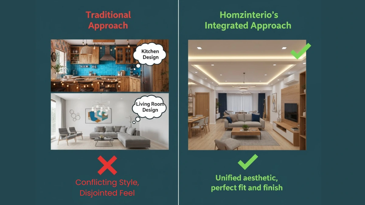 Home Interior design service-perfect fit, Flowless Design
