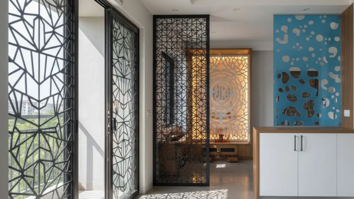 Homzinterio Jeli door design