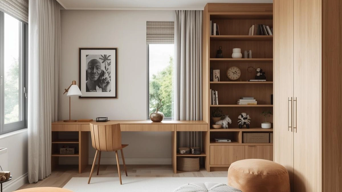 Homzinterio approach for Kids Room Design