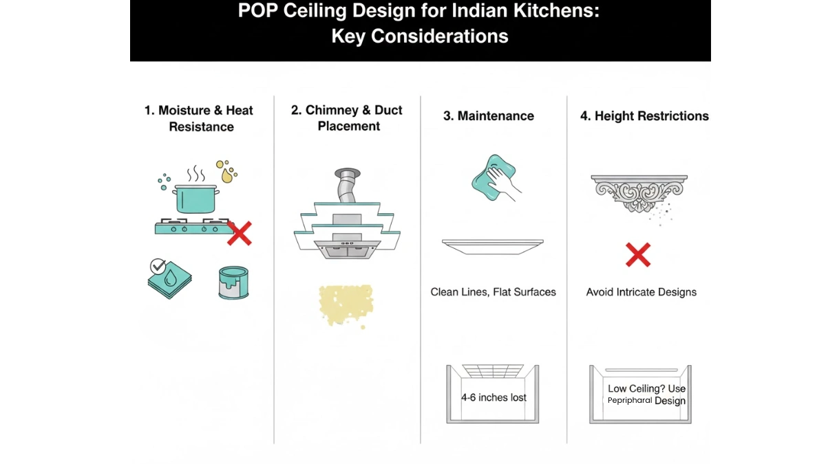 Indian kitchen design consideration