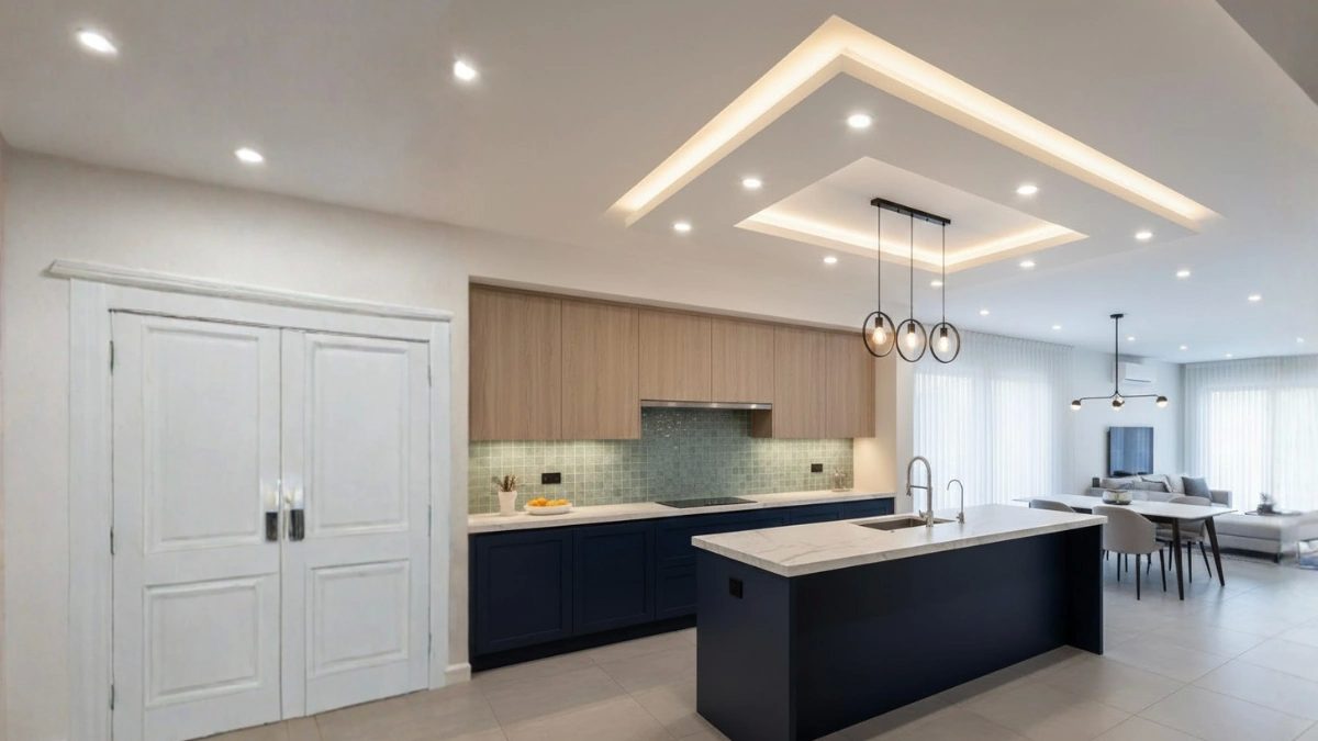 Invest in a Kitchen POP Design