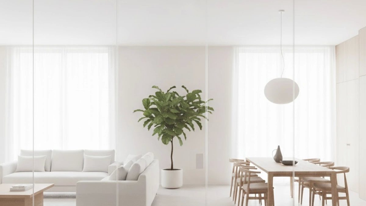 Invisible gall Wall design