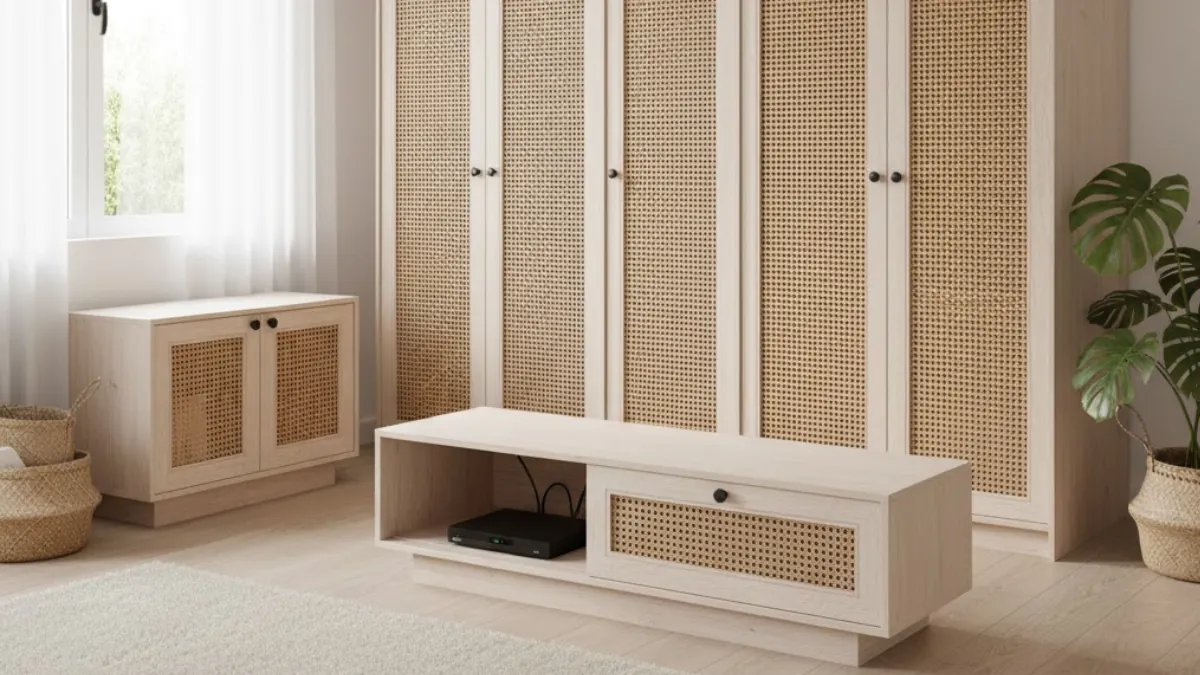 Jeli design for wardrobe