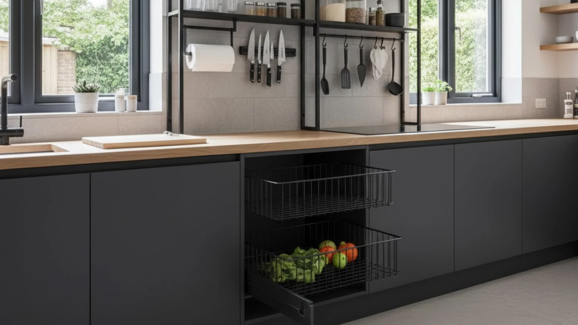 Kitchen Rack Design