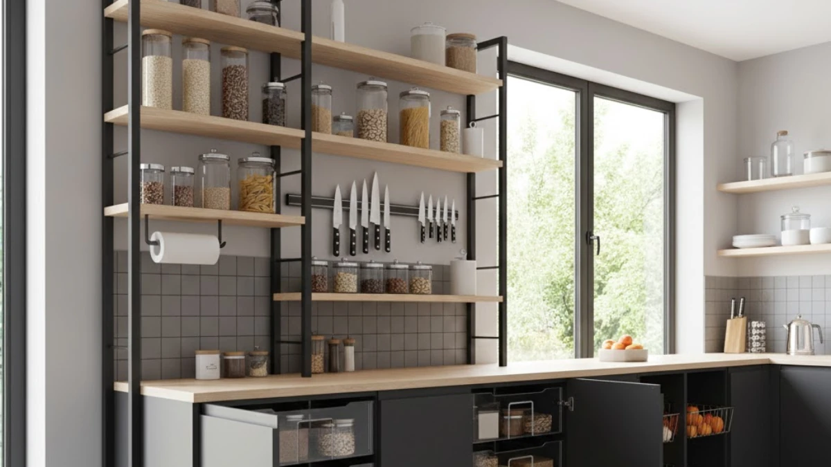 Kitchen Rack Design