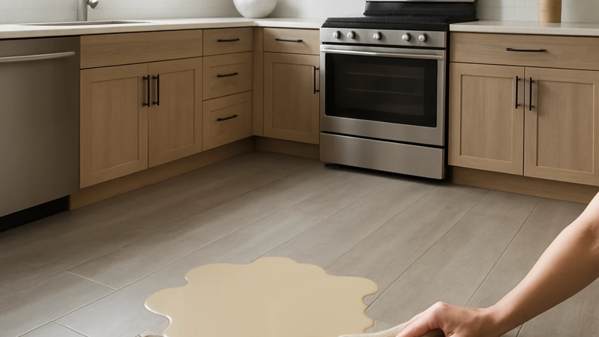 Kitchen Room fLOORING